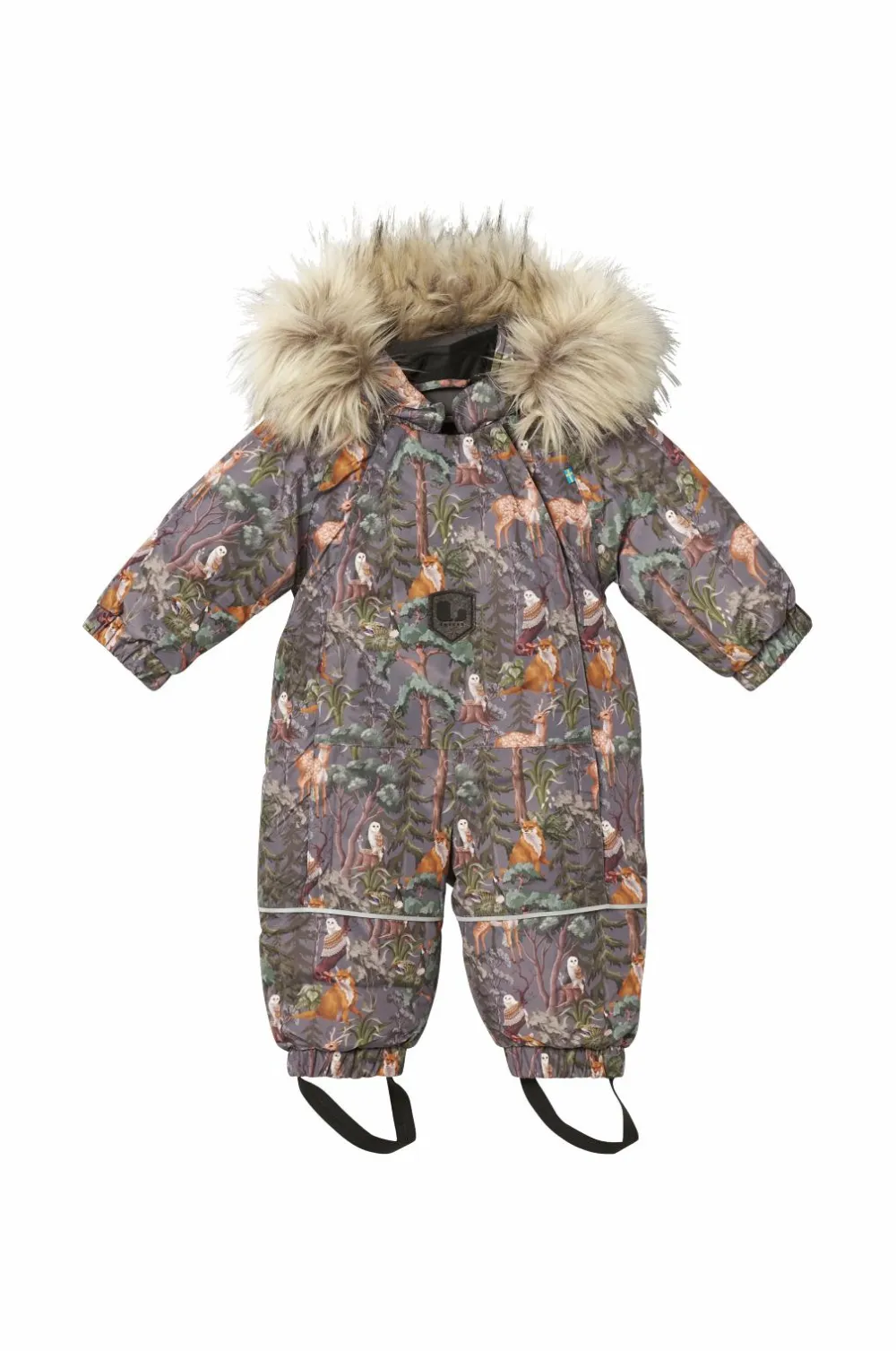 Lindberg Vinterflyverdragt Frosty Babyoverall Animal Hot