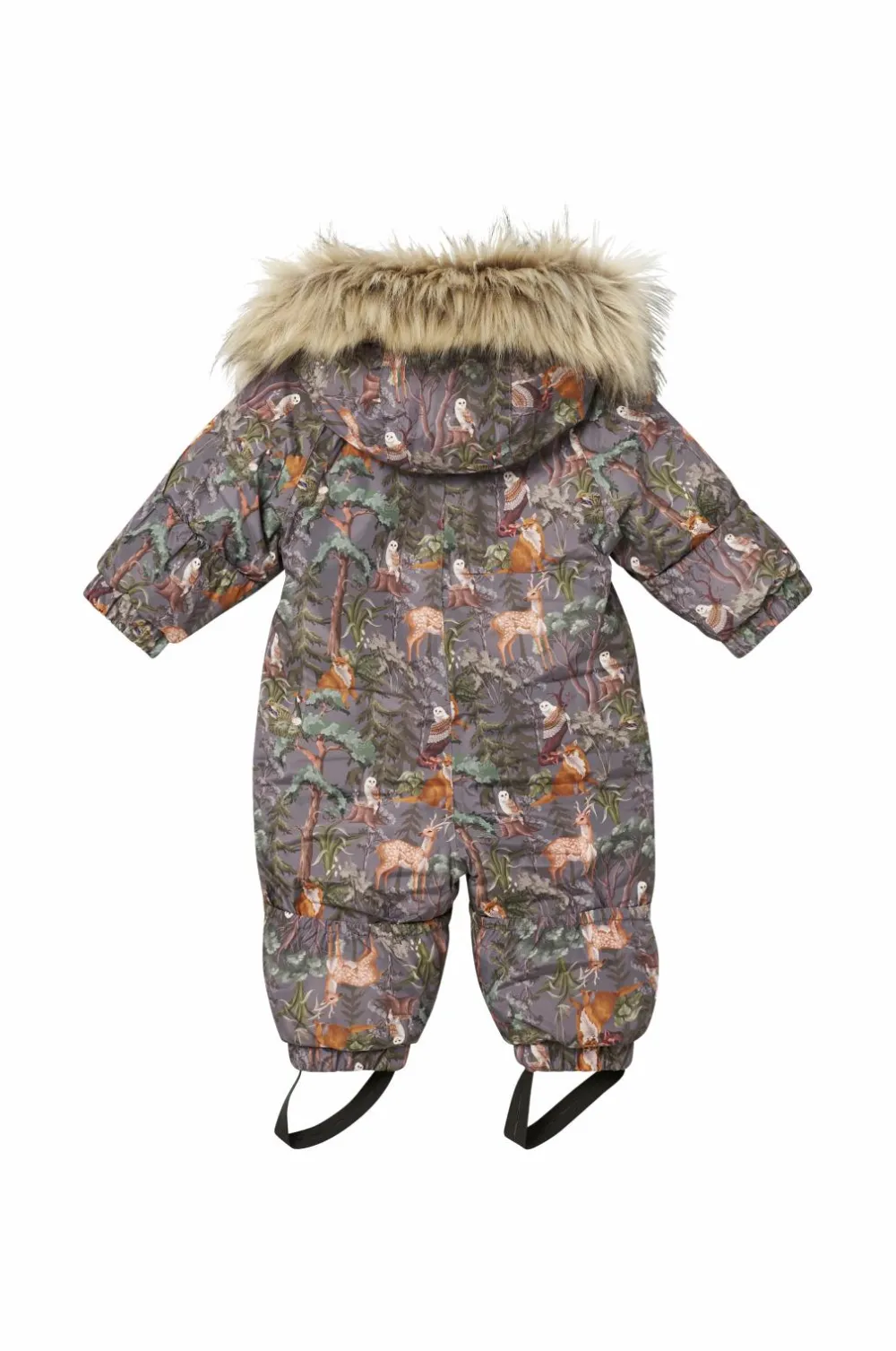 Lindberg Vinterflyverdragt Frosty Babyoverall Animal Hot