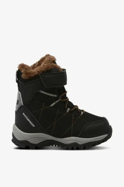 Lindberg Vinterstøvler Arctic Snow Boot Mid Black/brown Hot