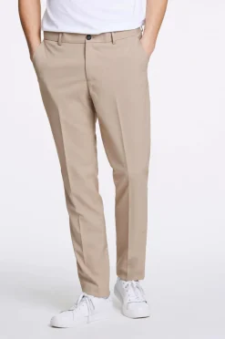 Lindbergh Jakkesæt, 2 dele Lt Beige Mel Best