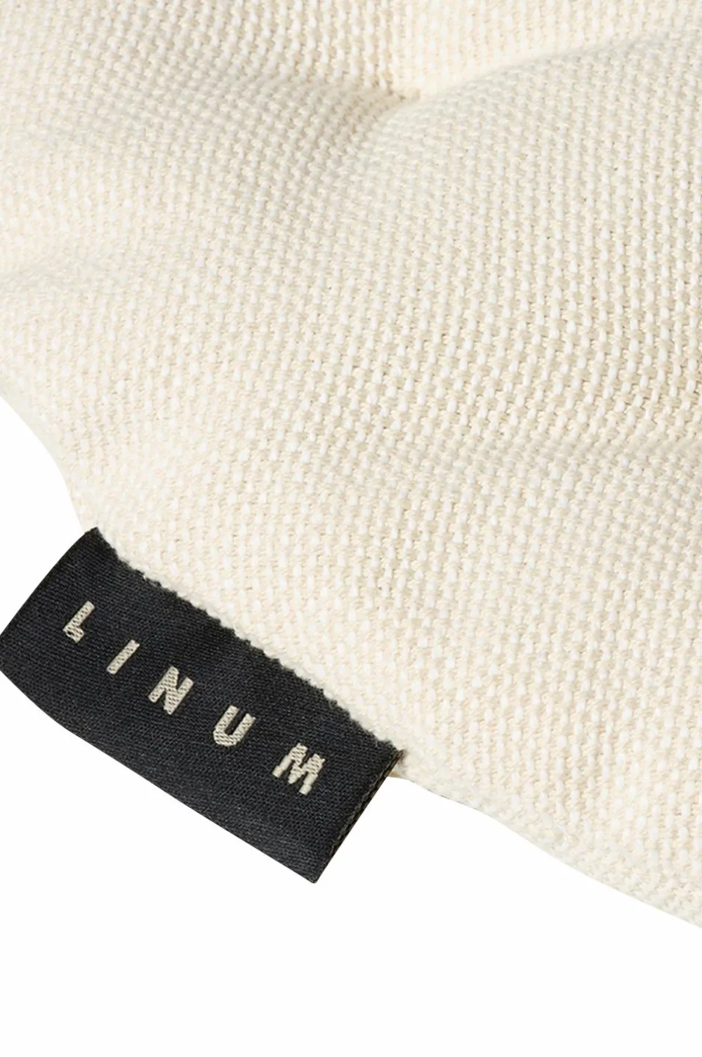 Linum Møbeltekstiler>Sædehynde Pepper Ø 37 cm Creamy Beige