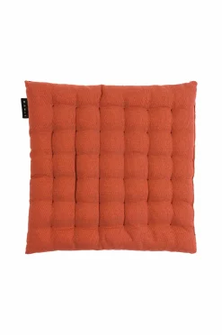 Linum Siddehynde Pepper 40x40 cm Rusty orange Online