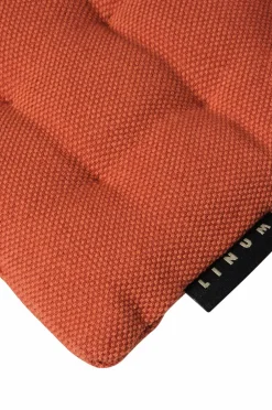 Linum Siddehynde Pepper 40x40 cm Rusty orange Online