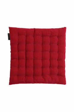 Linum Møbeltekstiler>Siddehynde Pepper 40x40 cm Red