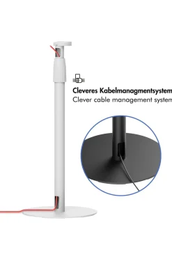 LogiLink Gulvstativ Sonos Era 100 / Era 300 682-1068 mm No color Clearance