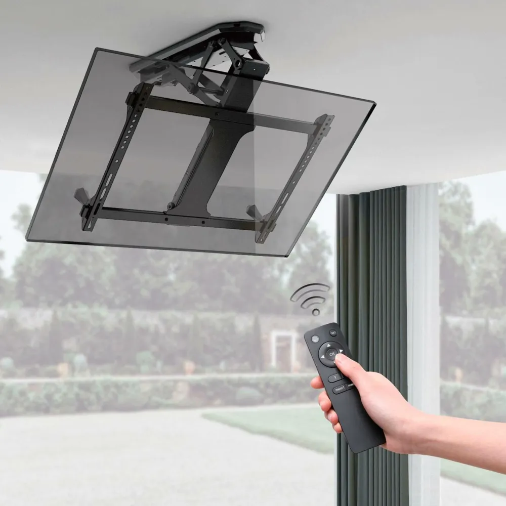 LogiLink Motoriseret flipdown-loftbeslag til TV 32-70" Clearance