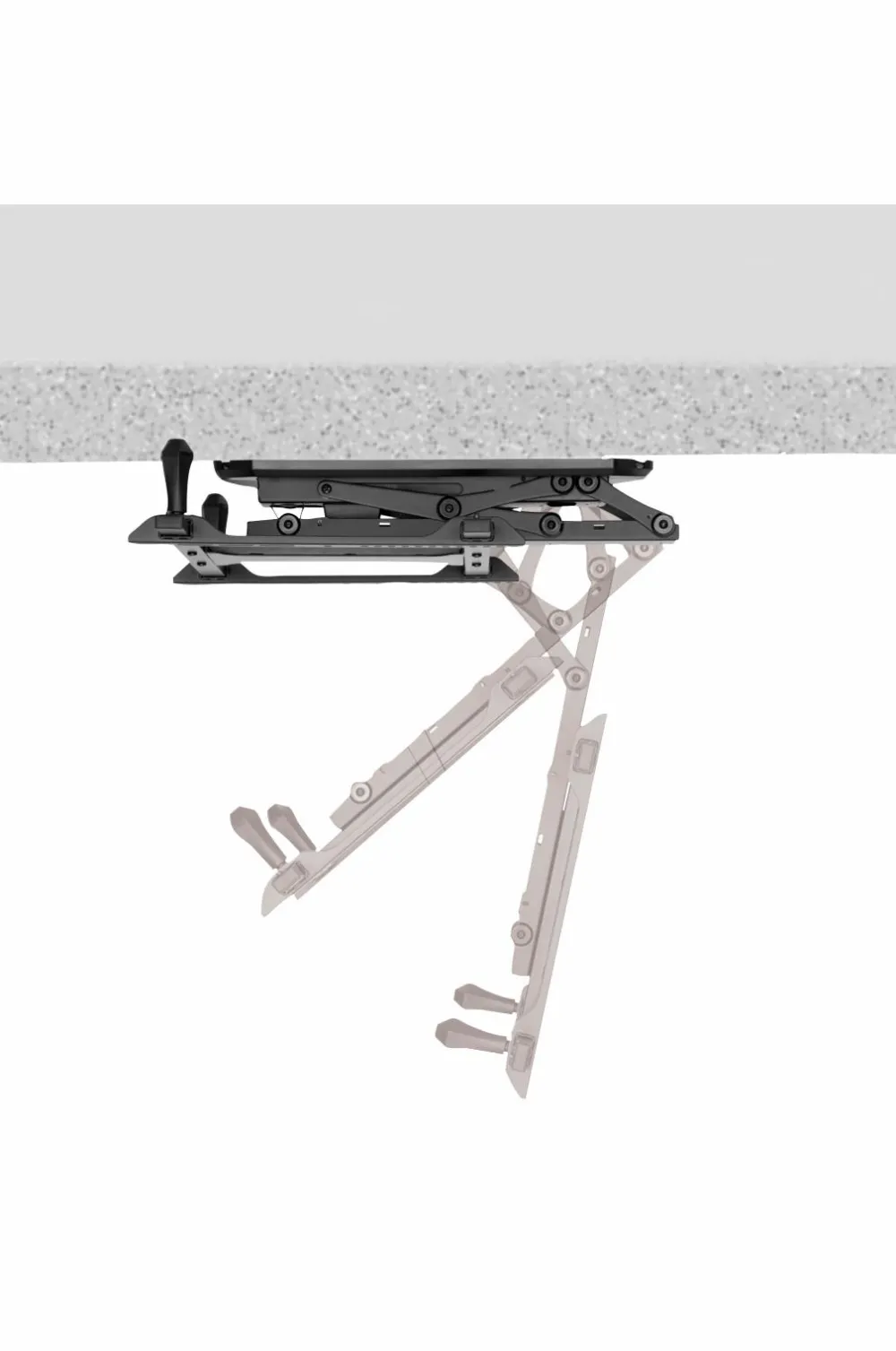 LogiLink Motoriseret flipdown-loftbeslag til TV 32-70" Clearance