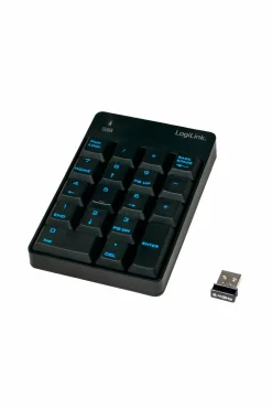 LogiLink Numerisk tastatur No color Hot