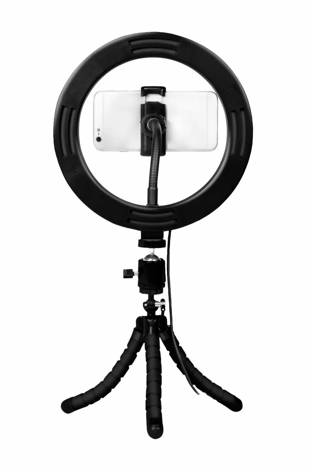 LogiLink Ring Light for Smartphone No color New