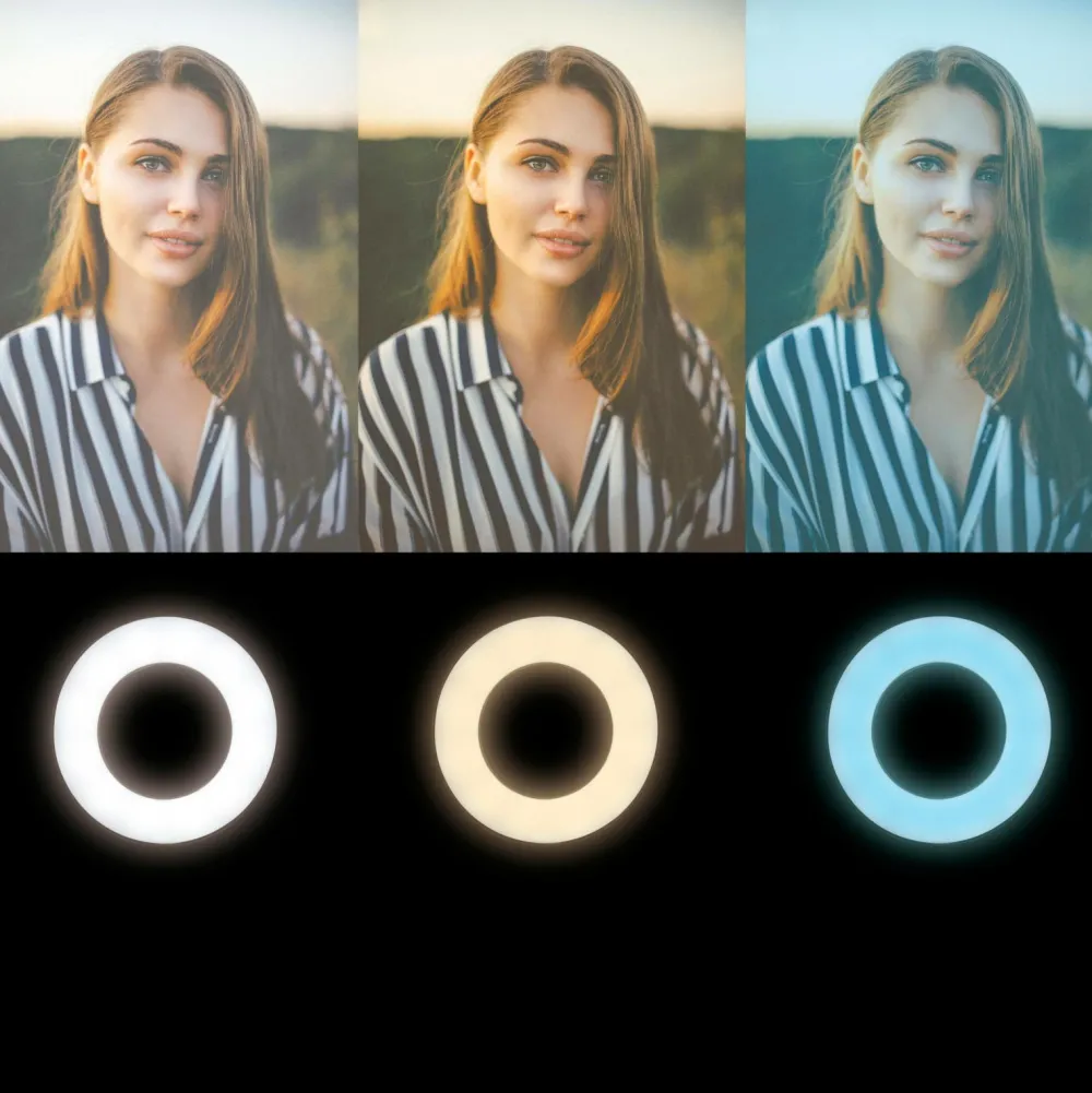 LogiLink Mobiltelefoner, Tablets & Tilbehør>Ring Light for Smartphone No color