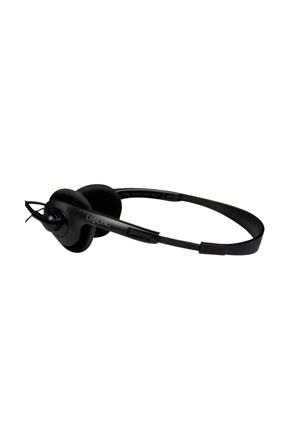 LogiLink Stereo-pc-headset med mikrofon No color New