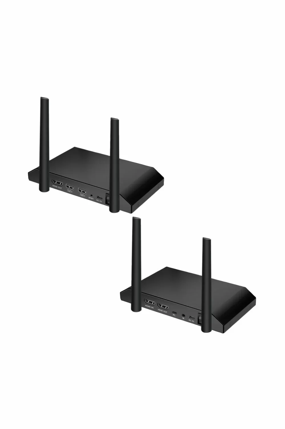 LogiLink Trådløs transmission HDMI KVM 4k 60hz No color Sale