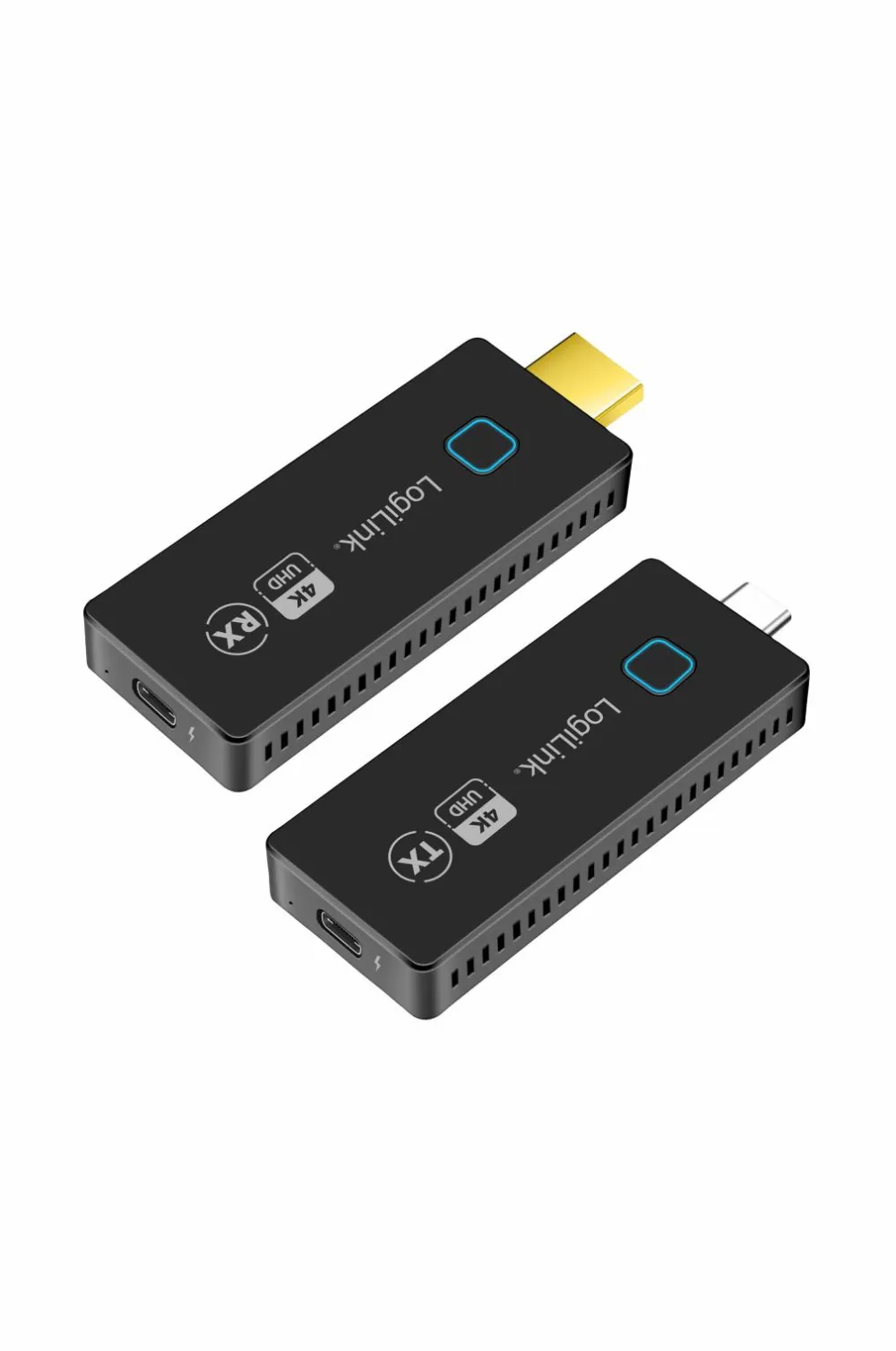 LogiLink Computertilbehør>Trådløs transmission USB-C til HDMI 4k 60hz No color