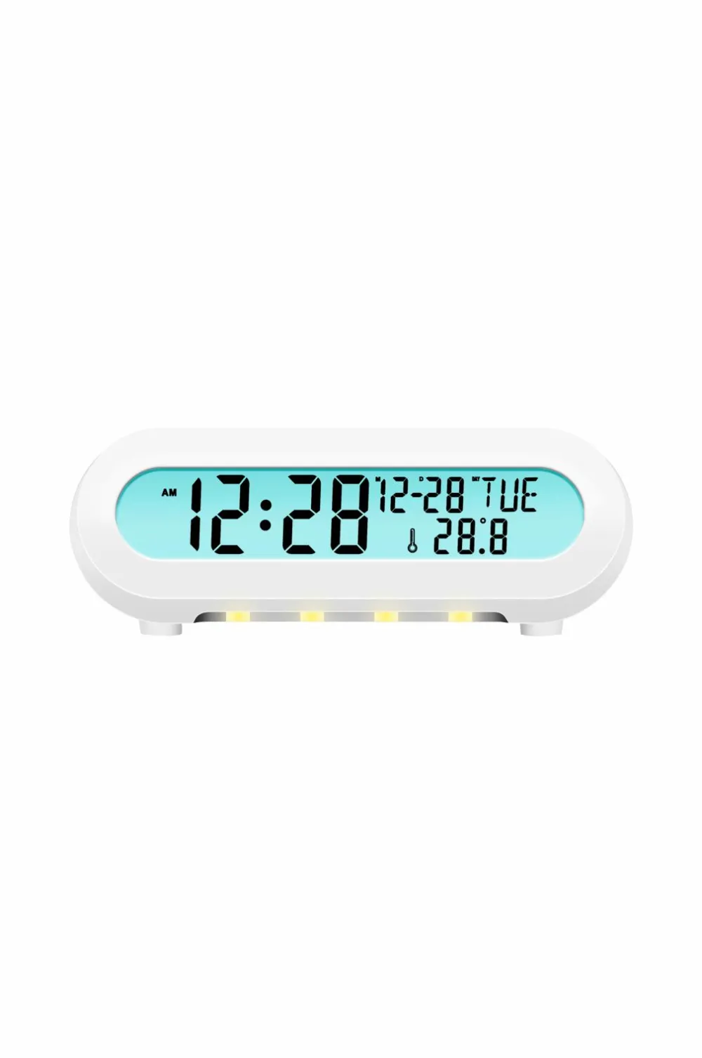LogiLink Urradio med temperatur/luftfugtighed - USB-C/batteristrøm No color Outlet