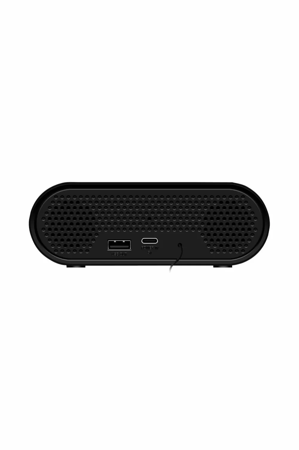 LogiLink Urradio med temperatur/luftfugtighed - USB-C/batteristrøm No color
