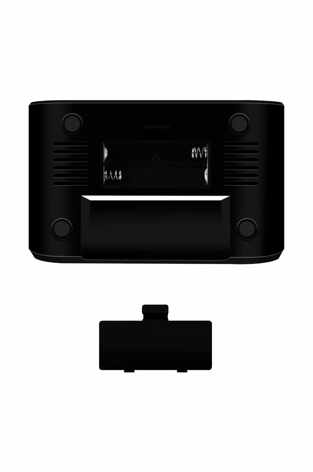 LogiLink Urradio med temperatur/luftfugtighed - USB-C/batteristrøm No color