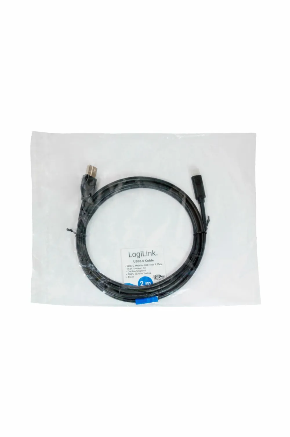 LogiLink Computertilbehør>USB kabel Gen1 No color