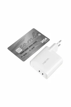 LogiLink USB-oplader 2 x USB-C PD 40W Discount
