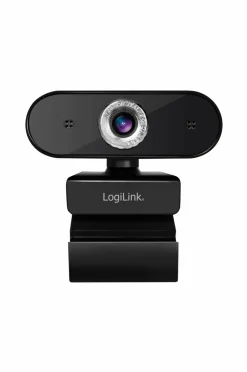 LogiLink Webkamera HD 1080p med indbygget mikrofon Best