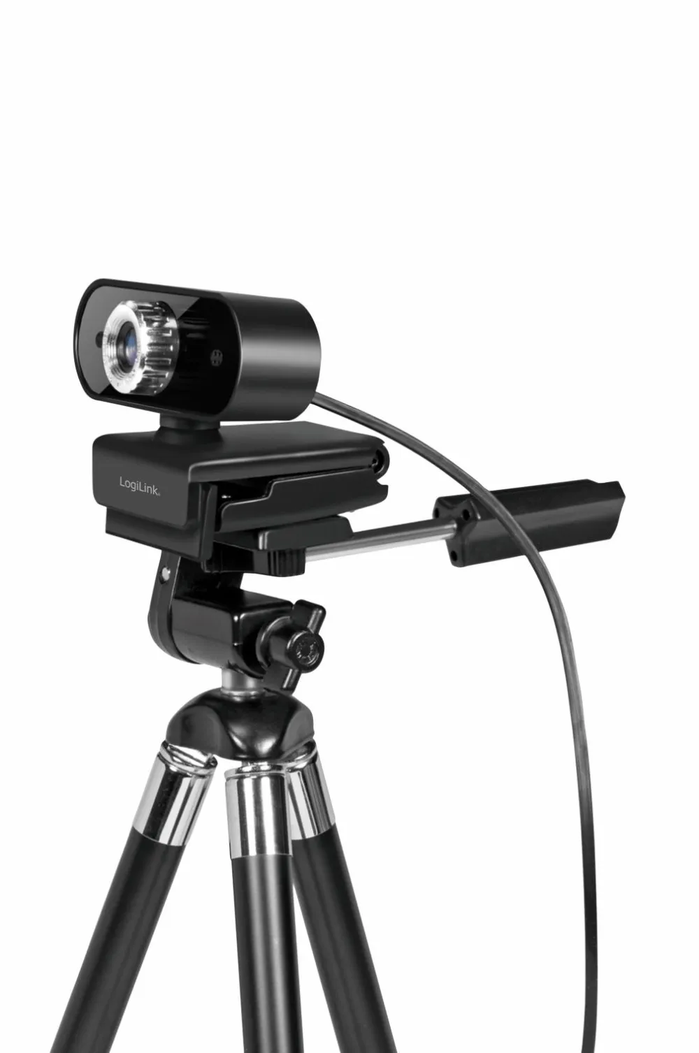 LogiLink Webkamera HD 720p med indbygget mikrofon. Outlet