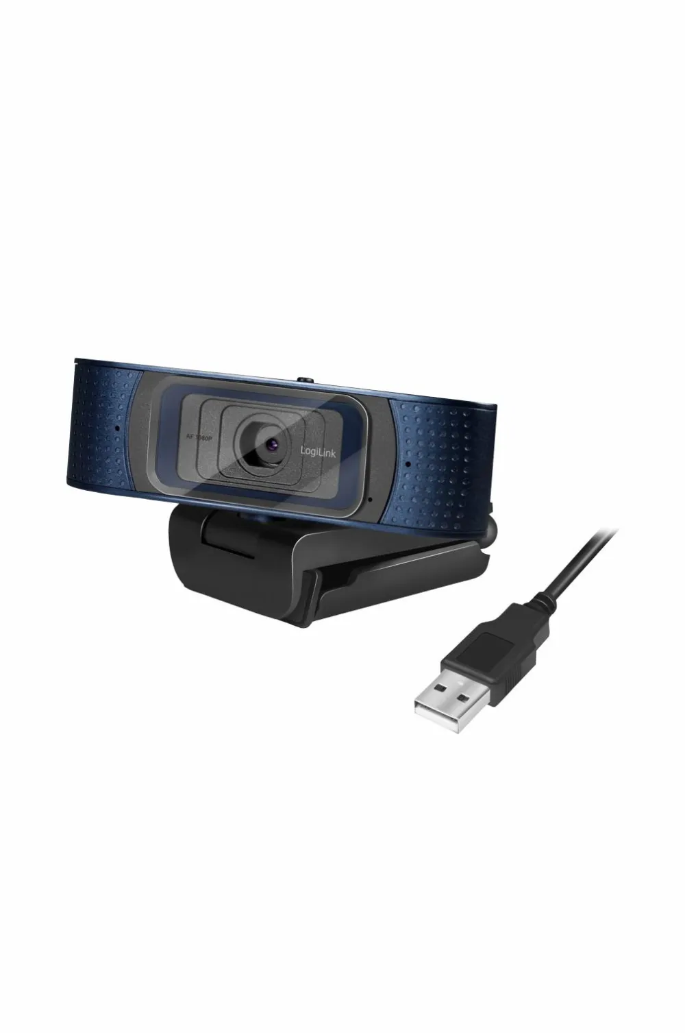 LogiLink Computertilbehør>Webkamera Pro 1080p 80 ° Autofokus 2x mic