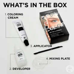 L'Oréal Paris Øjenbryn>Brow Color Kit 30 Ml 6.0 Light Brunette