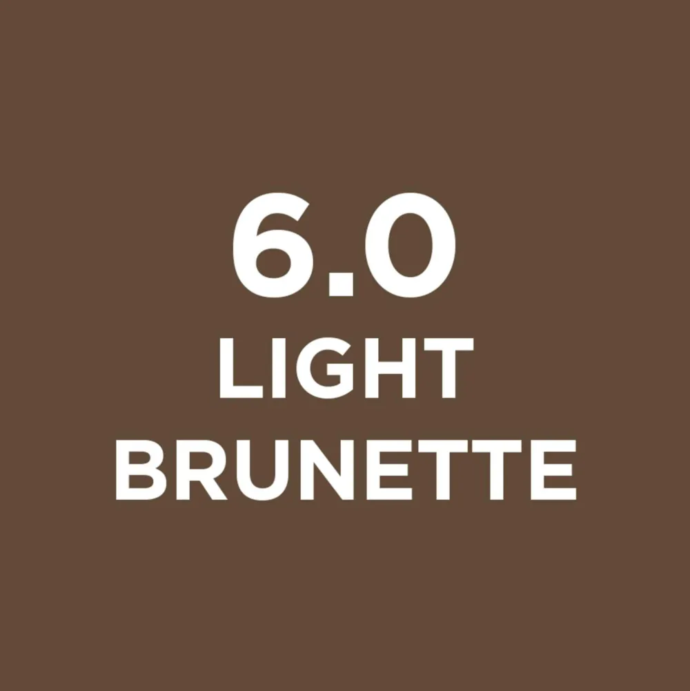 L'Oréal Paris Øjenbryn>Brow Color Kit 30 Ml 6.0 Light Brunette