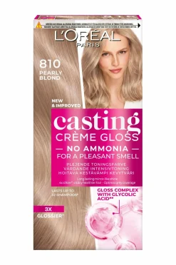 L'Oréal Paris Hårfarve>Casting Creme Gloss 810 Pearly Blonde