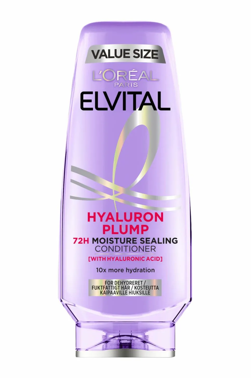 L'Oréal Paris Elvital Hyaluron Plump Conditioner For Dehydrated Hair 400 Ml Best