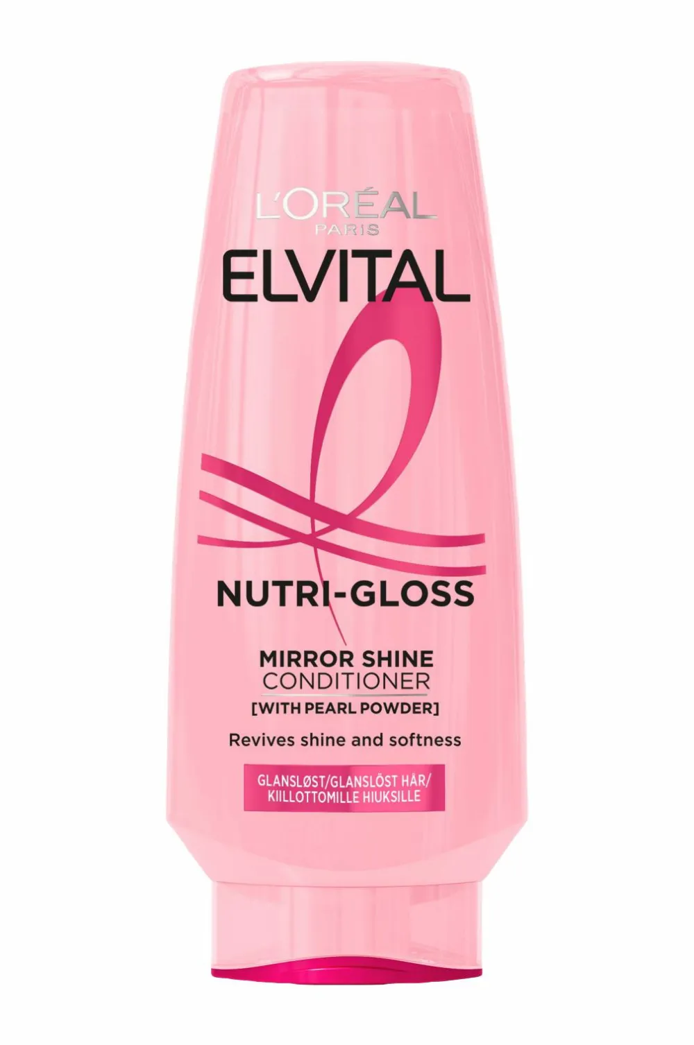 L'Oréal Paris Elvital Nutri Gloss Conditioner For Dry Hair 200 Ml No Color Sale