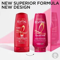 L'Oréal Paris Hårpleje>Elvital Color Vive Conditioner For Colored Hair 400 Ml