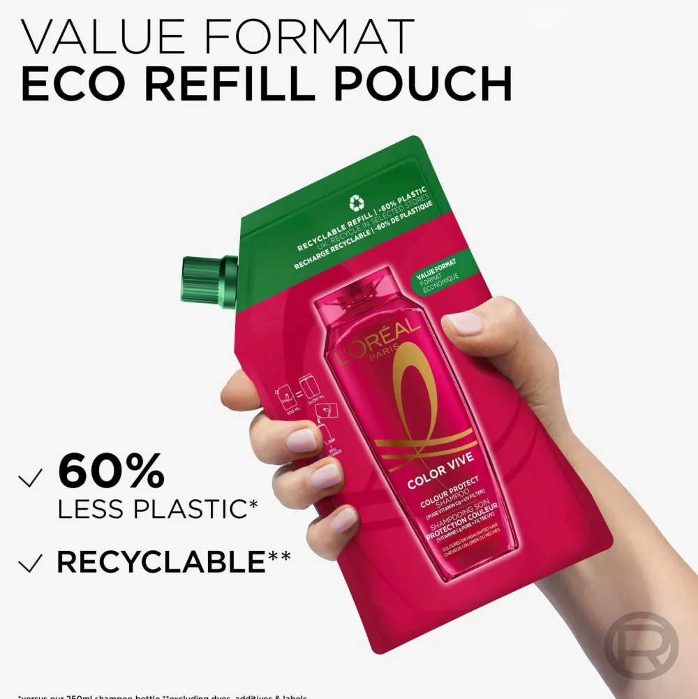 L'Oréal Paris Hårpleje>Elvital Color Vive Shampoo For Colored Hair Refill 500 Ml