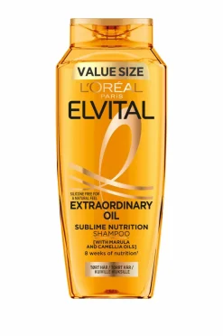 L'Oréal Paris Hårpleje>Elvital Extraordinary Oil Shampoo For Dry Hair 400 Ml