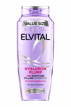 L'Oréal Paris Hårpleje>Elvital Hyaluron Plump Shampoo For Dehydrated Hair 500 Ml
