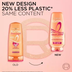 L'Oréal Paris Hår|Hår>Elvital Dream Length Conditioner For Long Hair 300 Ml