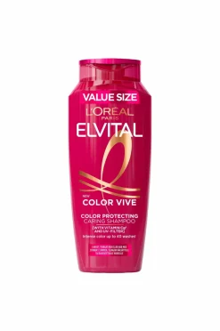 L'Oréal Paris Hår|Hår>Elvital Color Vive Shampoo For Colored Hair 400 Ml