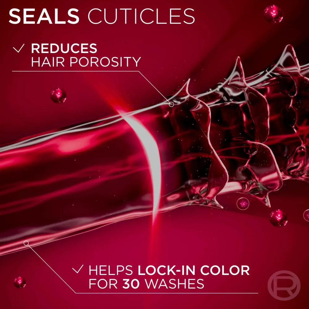 L'Oréal Paris Hår|Hår>Elvital Color Vive Shampoo For Colored Hair 400 Ml