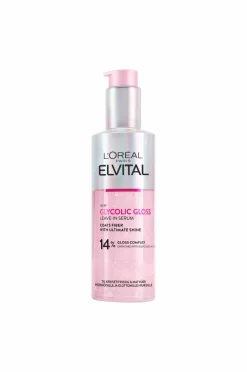 L'Oréal Paris Hårpleje>Elvital Glycolic Gloss Leave-In Serum For Dull Hair 150 Ml No Color