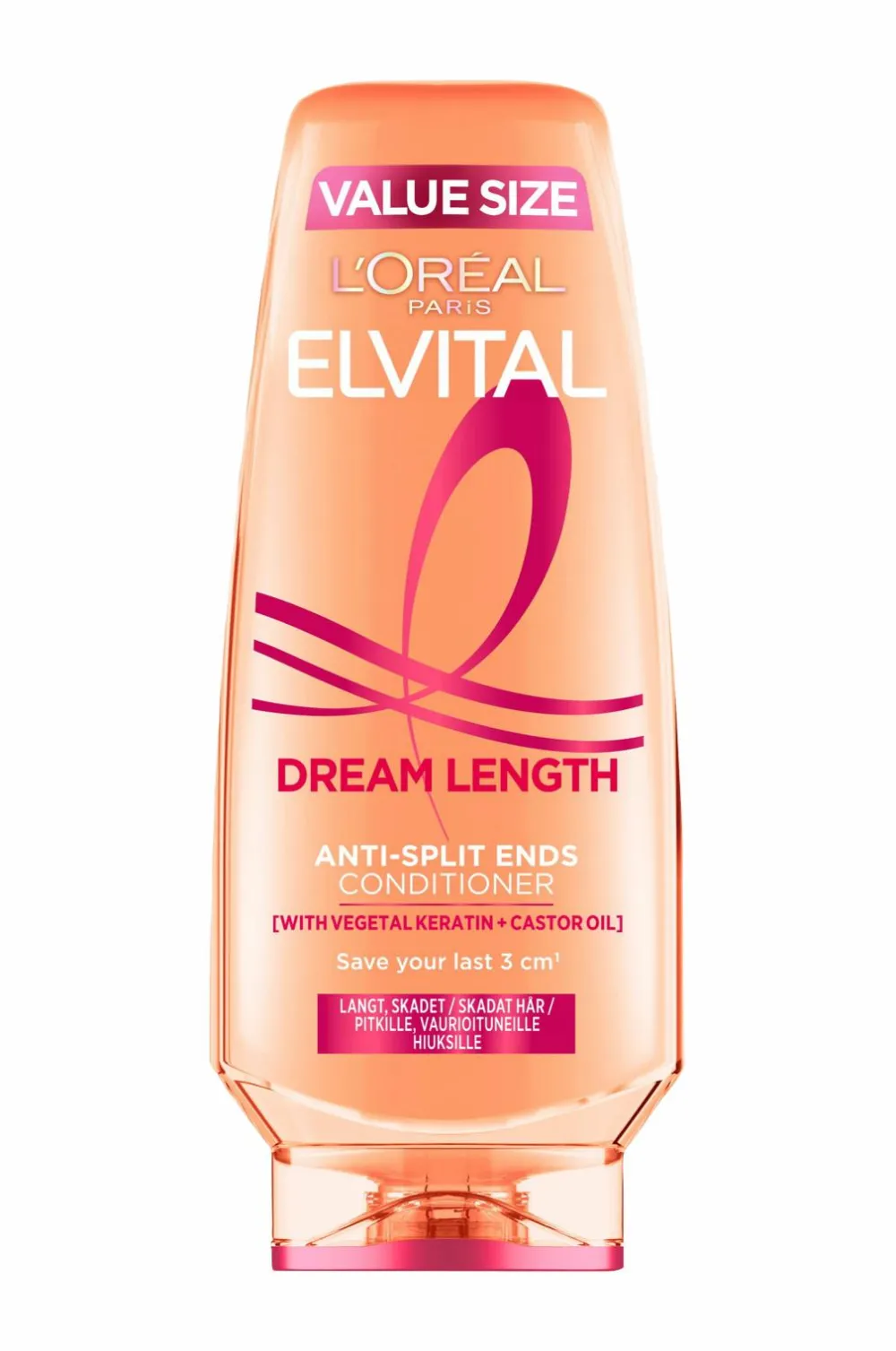L'Oréal Paris Hår|Hår>Elvital Dream Length Conditioner For Long Hair 400 Ml
