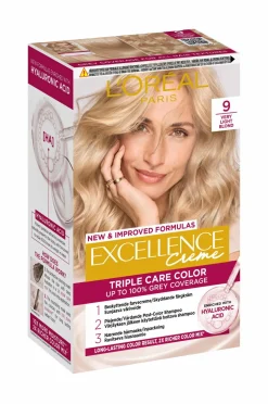 L'Oréal Paris Excellence Creme Ljus Ljusblond Discount