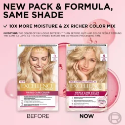 L'Oréal Paris Excellence Creme Ljus Ljusblond Discount