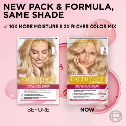 L'Oréal Paris Excellence Creme Ljus Ljusblond Discount