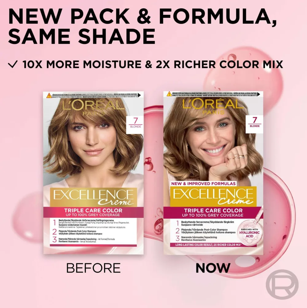 L'Oréal Paris Excellence Creme 7 Blond Online
