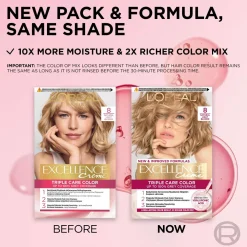 L'Oréal Paris Excellence Creme 8 Ljusblond Sale