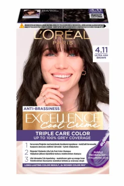 L'Oréal Paris Excellence Cool Creme Ultra Ash Brown Clearance