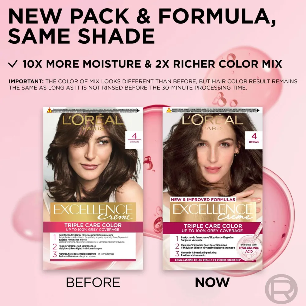 L'Oréal Paris Excellence Creme 4 Brun