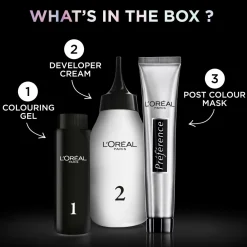 L'Oréal Paris Hårfarve Préférence Vivids Vivids Silver Grey 10.112 Clearance