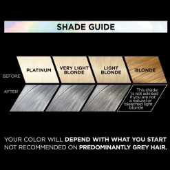 L'Oréal Paris Hårfarve Préférence Vivids Vivids Silver Grey 10.112 Clearance