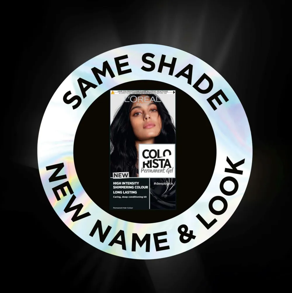 L'Oréal Paris Hårfarve>Hårfarve Préférence Vivids Vivids Deep Black 2.013
