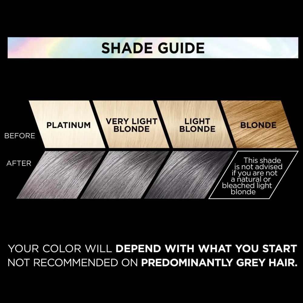 L'Oréal Paris Hårfarve>Hårfarve Préférence Vivids Vivids Smokey Grey 9.112